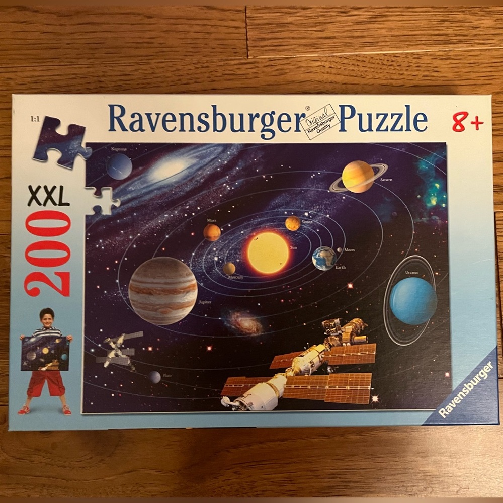 Ravensburger Solar System XXL Puzzle - Multicolor